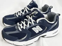 New Balance ニューバランス MR530CA スニーカー size24.5/紺 ■■レディース