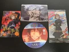 呪術廻戦 乙骨ユウタ コースター 五条悟 釘崎野薔薇 カード 紙類 まとめ