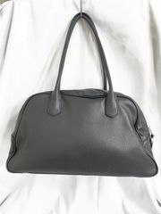 極美品JEANASIS ジーナシス レザー ラージボストンバッグ 黒 - メルカリ