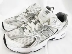 New Balance ニューバランス MR530AD スニーカー size24.5/白×シルバー ■■レディース