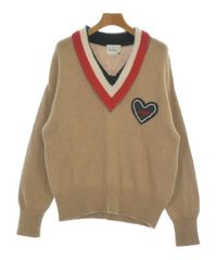 Be Blumarine ビーブルマリン ニット・セーター L ベージュ 【古着】【中古】【送料無料】 美品 Blumarine ブルマリン We Are in Love With Salvatore Piccione