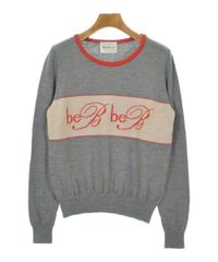 Be Blumarine ビーブルマリン ニット・セーター L ベージュ 【古着】【中古】【送料無料】 be Blumarine ブルマリン 定価85000円+tax ニット 42 - メルカリ