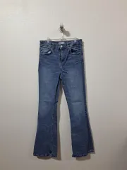 ザラ レディース ブーツカット ストレッチ デニム (c타17)