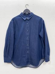 Munich ミューニック タックスリーブ デニム シャツ sizeOS（フリー 