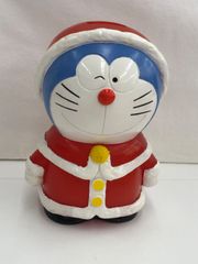 ドラえもん サンタクロース陶器貯金箱 当時物 - メルカリ