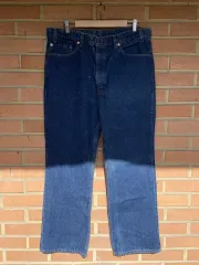 40x36 80s LEVI'S リーバイス オレンジタブ 517 USA