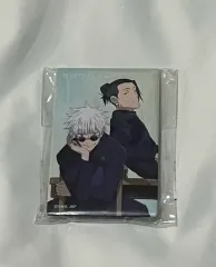 呪術廻戦 五条 夏油 缶バッジ