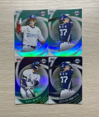 24 KBO カード NCダイノス ミント パラレル ホール カード まとめ 出品