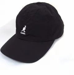 カンゴール KANGOL キャップ 帽子 ロゴ ナイロン ONE ブラック 黒 /FT4のサムネイル