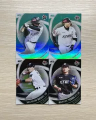 24 kbo カード ktウィズ ミントパラレル ホール カード まとめ出品