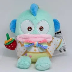 サンリオ いちご新聞 50周年 レインボー マスコットキーホルダー ハンギョドン