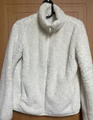ユニクロ アイボリー フリース S
