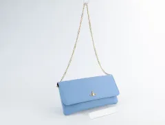 ヴィヴィアン・ウエストウッド サフィアーノ チェーン ウォレット WOC クロスバック