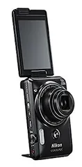【中古】Nikon デジタルカメラ COOLPIX S6900 12倍ズーム 1602万画素 リッチブラック S6900BKのサムネイル