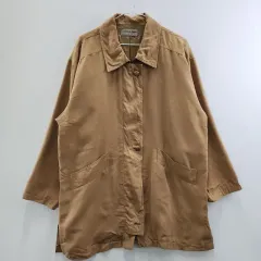 ヴィンテージ カジュアル ルーズフィット ワークウェア ジャケット