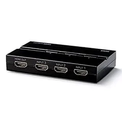 【中古】サンワサプライ HDMI切替器(自動切替なし・3入力・1出力) SW-HD31ML