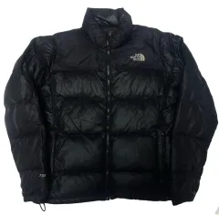 THE NORTH FACE ザノースフェイス 700 ヌプシ ブラック ショートダウン L