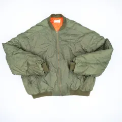 F ヴィンテージ MA-1ジャケット 0224H1