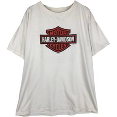 古着 00年代 ハーレーダビッドソン Harley-Davidson モーターサイクル バイクTシャツ メンズXL相当/eaa629643