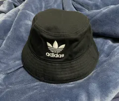 アディダス バケットハット ブラック 59