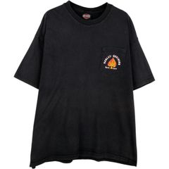古着 00年代 ハーレーダビッドソン Harley-Davidson モーターサイクル バイクTシャツ メンズXL相当/eaa629655
