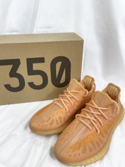 adidas イージーブースト 350 V2 モノクレイ GW2870 オレンジ - メルカリ