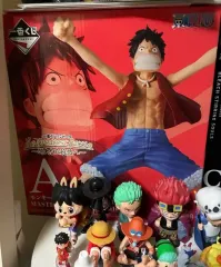 ONE PIECE 一番くじ モンキー・D・ルフィ（ルフィ） A賞 MASTERLIZE EXPIECE