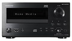 [Used] ONKYO Network CD Receiver, Black CR-N765(B)