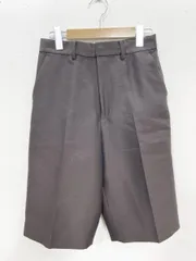 BEAUTY & YOUTH ビューティ&ユース ユナイテッドアローズ センタープレス ショート パンツ sizeS/茶 ■■レディースのサムネイル