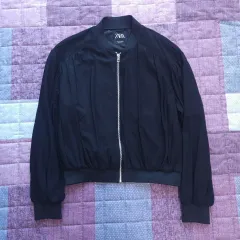ZARA ザラ レディース ブラック ブルゾン ジャケット S