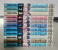 バレーボール漫画 サッカー シュート 漫画作家様 アタック 全 11 巻 出品