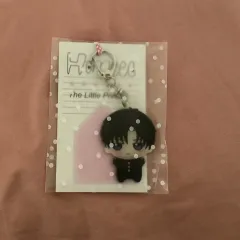 未開封) 進撃の巨人 リヴァイ アッカーマン 非公式グッズ キーホルダー ぬいぐるみ 進撃中 アクリル