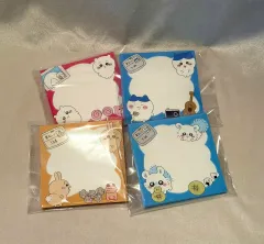 ちいかわ メモ用紙 メモ帳 まとめ 出品 ちいかわ ハチワレ うさぎ モモンガ
