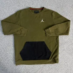 L ジョーダン 起毛 ジャンプマン スウェット 0303J