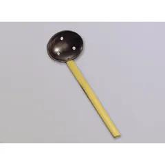 【新品】田舎塗杓子 穴明 大 70×86×230mmのサムネイル