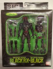 バンダイ S.I.C. 仮面ライダーBLACK 仮面ライダーBLACK RX&仮面ライダーBLACK 16