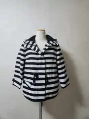 ストライプ レディース 春/秋 ジャケット