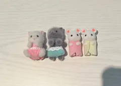 まとめ)) シルバニアファミリー