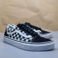 VANS オールドスクール チェッカーボード メンズスニーカー260