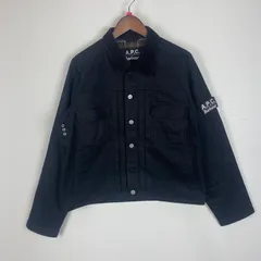 【中古品】Barbour バーブァー × A.P.C. アーペーセー 別注 コラボ SPEY DENIM JACKET 251MCAS173 スペイ デニムジャケット ライトアウター 【145-260327-ks-03-tei】