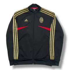 アディダス ACミラン GOLD LINE ブラック トラックジャージ ジャージ