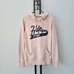 HILFIGER DENIM トミーヒルフィガー デニム ピーチ ポケット フード Tシャツ