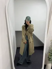 ZARA ザラ レディース 春 トレンチコート m