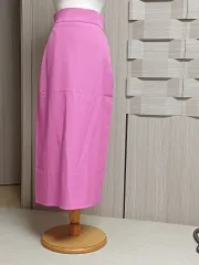 ピンク色 Hライン スカート