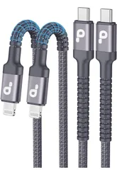 USB-C Lightning ケーブル 2M 2本セット MFi認証 タイプC ライトニング Type C  高耐久 PD対応 iPhone 13/12/11/Mini/Pro/Pro Max/SE 2020/XS Max/XS/XR/X/8/8 Plus