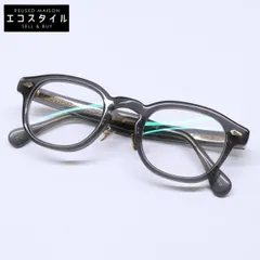 MOSCOT モスコット 【美品/日本限定】LEMTOSH SMKGTP JPN LTD XI レムトッシュ 度入りレンズ ウェリントン メガネフレーム 46□24-145