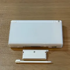 3-173【訳あり動作品】ニンテンドーDS LITE クリスタル・ホワイト