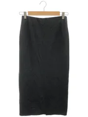 Deuxieme Classe (ドゥーズィエムクラス) EVERYDAY I LIKE. Jersey Long Tight スカート 21060500813030 ブラック 36のサムネイル