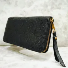 LOUIS VUITTON ルイヴィトン ジッピーウォレット アンプラント ノワール M60571 長財布 ブラック モノグラム （SNA）326011700RA