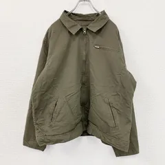 古着 used　SONOMA　デトロイトジャケットタイプ　フルジップワークジャケット　フリースライナー　カーキ　XLサイズのサムネイル